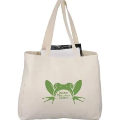 Classic Cotton All Purpose Shopping Tote - 24 hr