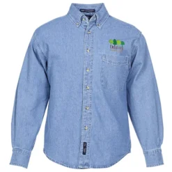 Classic Denim Shirt