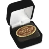 Classic Die Cast Lapel Pin - Oval - Gift Box