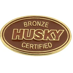 Classic Die Cast Lapel Pin - Oval
