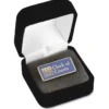 Classic Die Cast Lapel Pin - Rectangle - Gift Box
