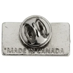 Classic Die Cast Lapel Pin - Rectangle - Gift Box
