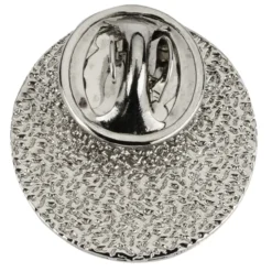 Classic Die Cast Lapel Pin - Round