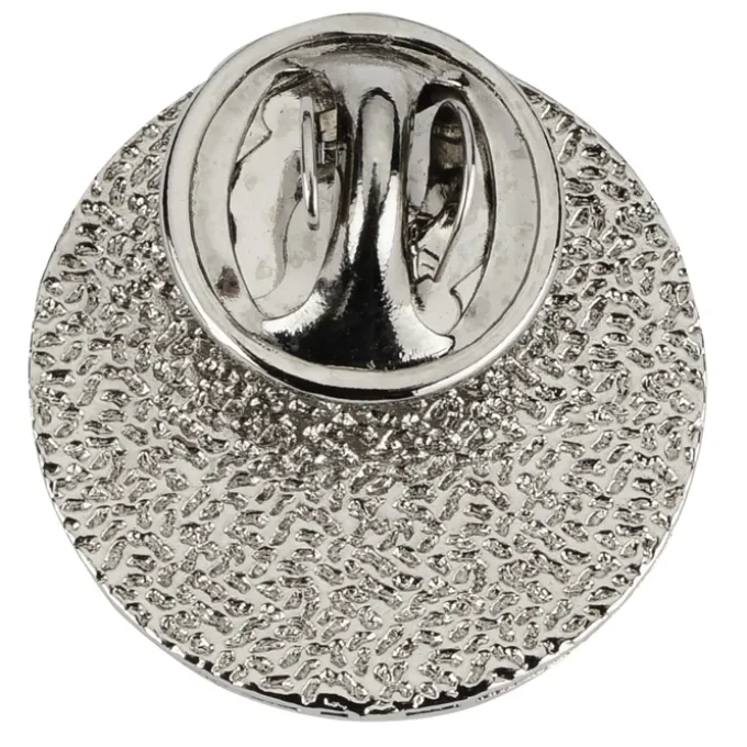 Classic Die Cast Lapel Pin - Round