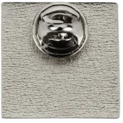 Classic Die Cast Lapel Pin - Square - Gift Box