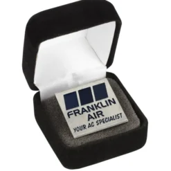 Classic Die Cast Lapel Pin - Square - Gift Box
