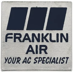 Classic Die Cast Lapel Pin - Square