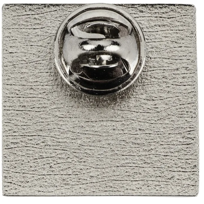 Classic Die Cast Lapel Pin - Square