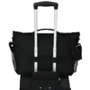 Classic Laptop Messenger Bag - Embroidered