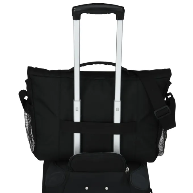 Classic Laptop Messenger Bag - Embroidered