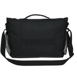 Classic Laptop Messenger Bag - Embroidered