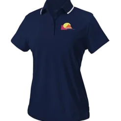 Classic Moisture Wicking Tipped Polo - Ladies'