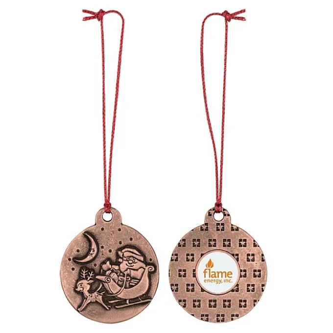 Classic Ornament - Santa