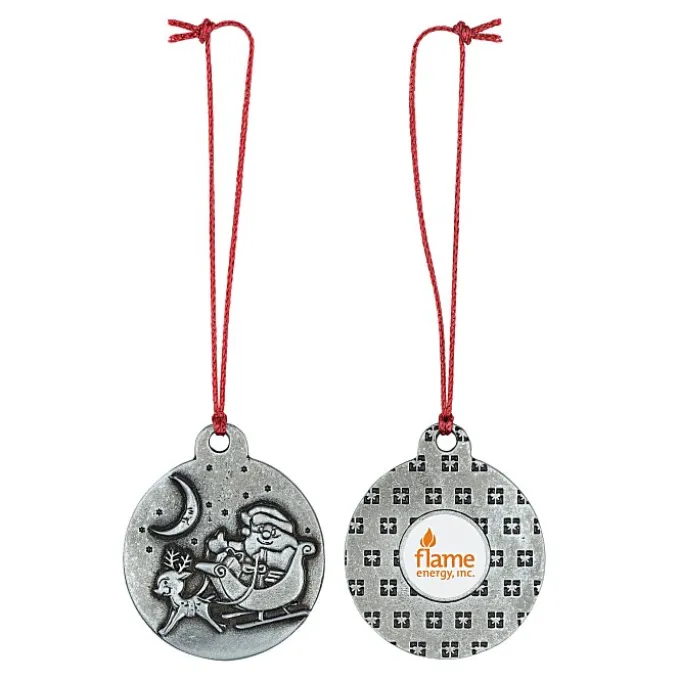 Classic Ornament - Santa