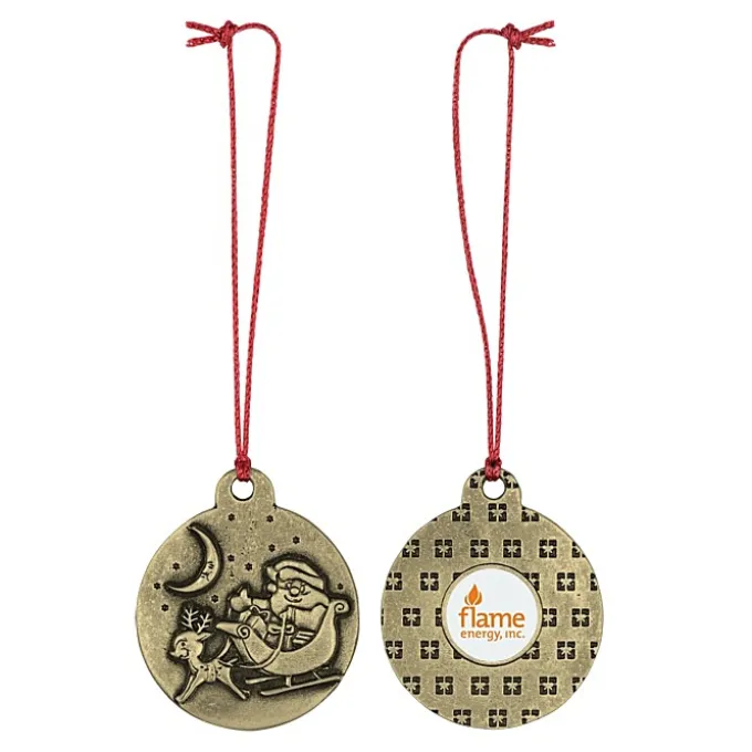Classic Ornament - Santa