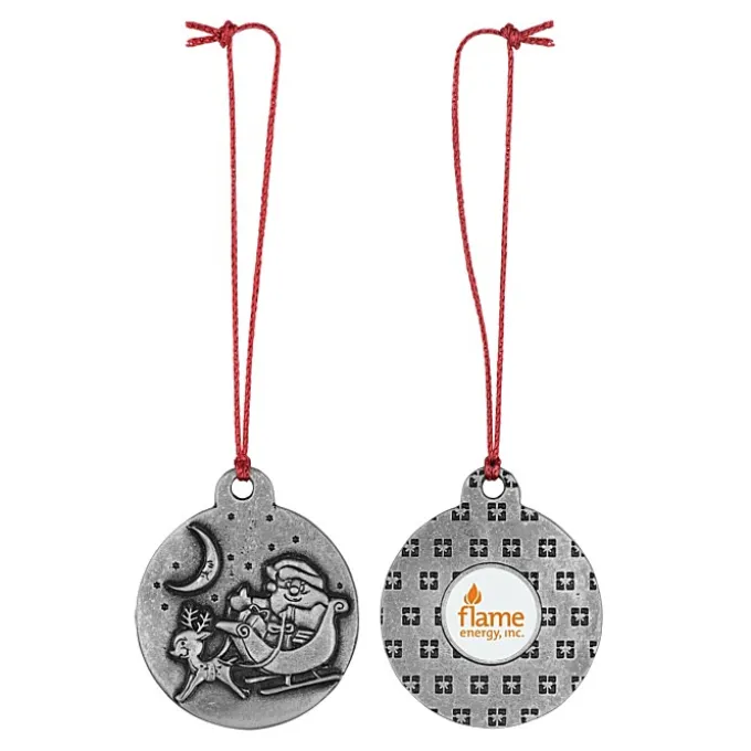 Classic Ornament - Santa