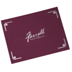 Classic Paper Certificate Folder