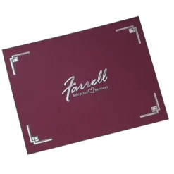 Classic Paper Certificate Folder