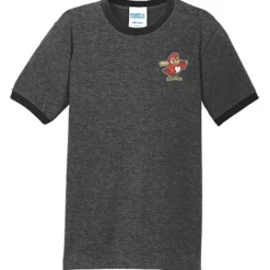 Classic Ringer T-Shirt - Colors - Embroidered