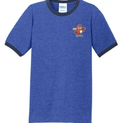 Classic Ringer T-Shirt - Colors - Embroidered