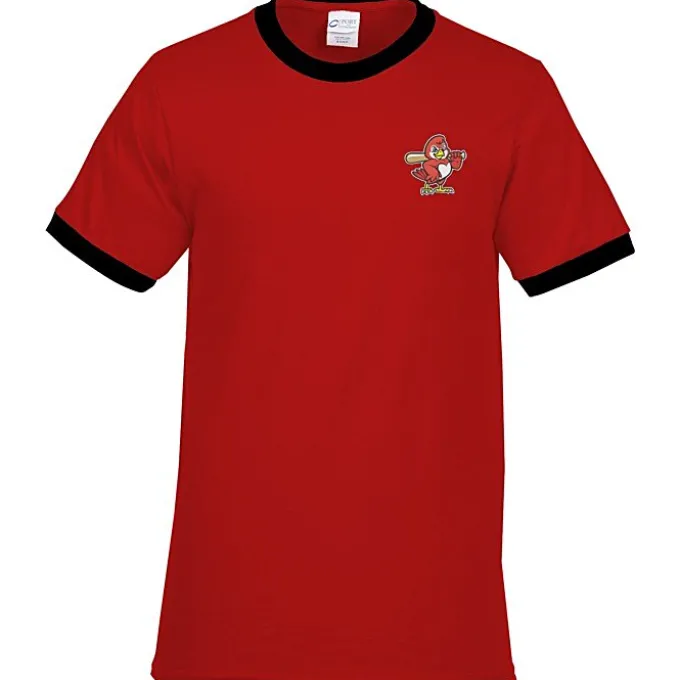 Classic Ringer T-Shirt - Colors - Embroidered