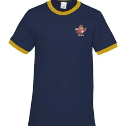 Classic Ringer T-Shirt - Colors - Embroidered