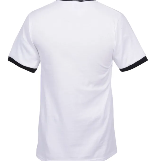 Classic Ringer T-Shirt - White