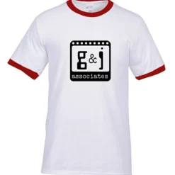 Classic Ringer T-Shirt - White
