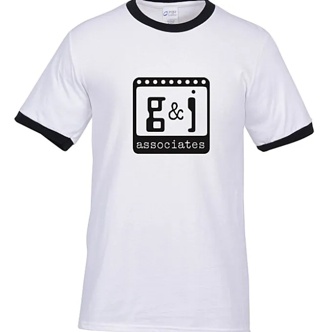Classic Ringer T-Shirt - White