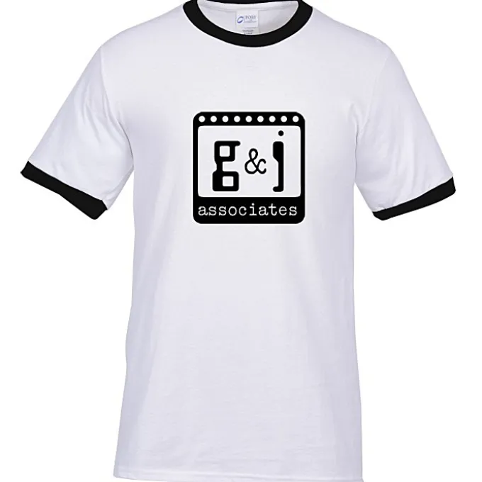 Classic Ringer T-Shirt - White