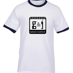 Classic Ringer T-Shirt - White