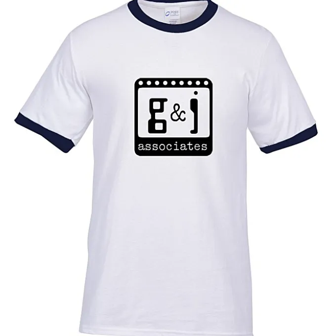 Classic Ringer T-Shirt - White
