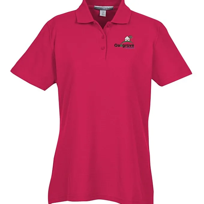 Classic Stain Resistant Polo - Ladies'