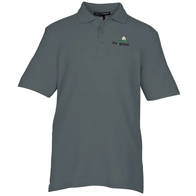 Classic Stain Resistant Polo - Men's