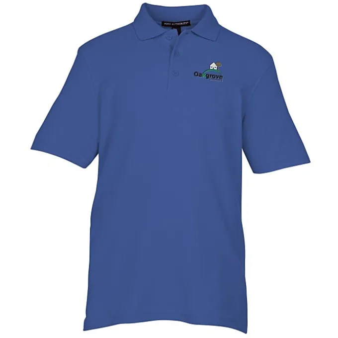 Classic Stain Resistant Polo - Men's