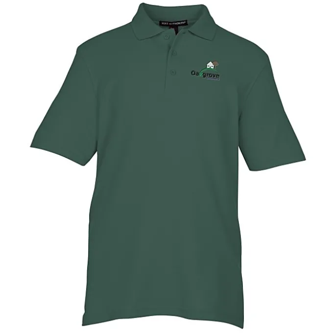 Classic Stain Resistant Polo - Men's