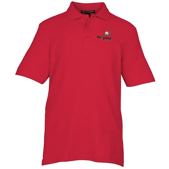 Classic Stain Resistant Polo - Men's