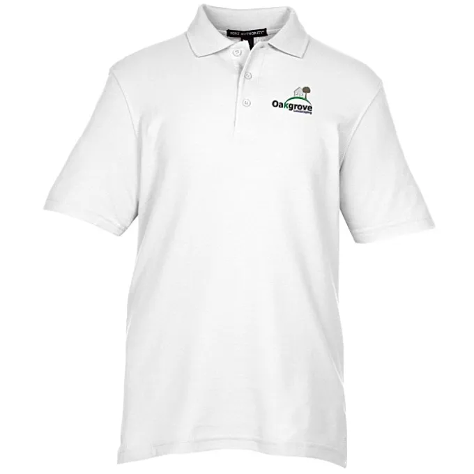Classic Stain Resistant Polo - Men's