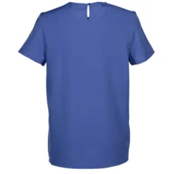 Classic Stretch Jewel Neck Blouse - Ladies'
