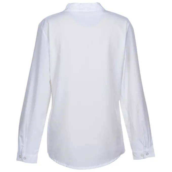 Classic Stretch V-Neck Blouse - Ladies'