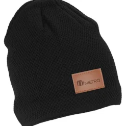 Classic Textured Knit Beanie