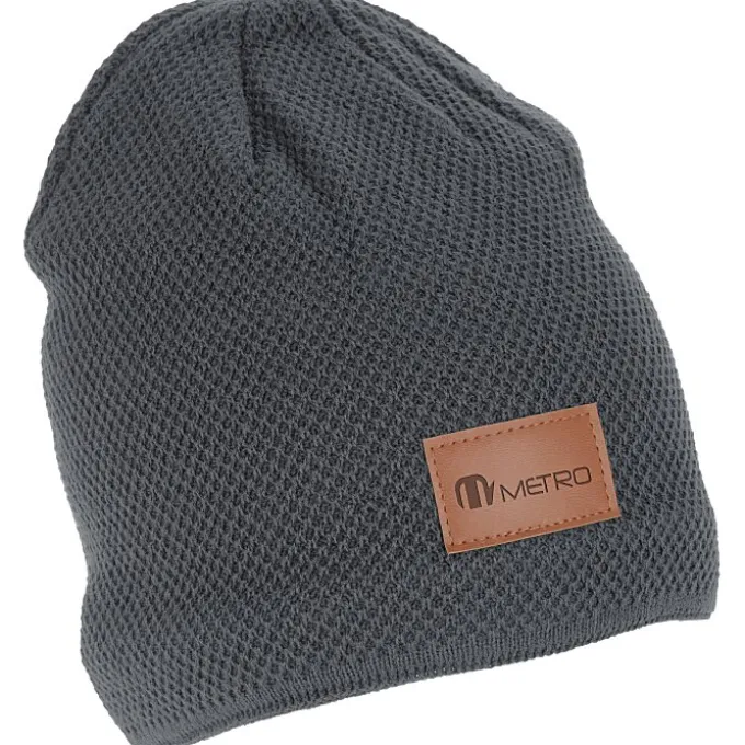 Classic Textured Knit Beanie