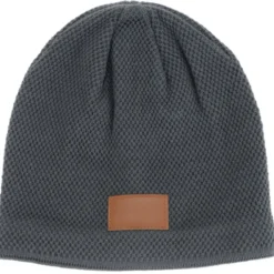 Classic Textured Knit Beanie