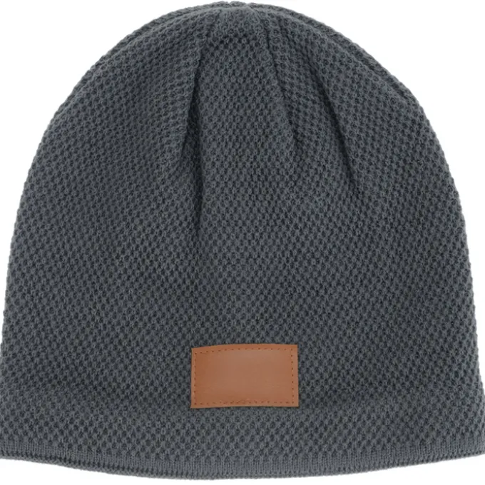 Classic Textured Knit Beanie