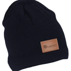 Classic Textured Knit Beanie