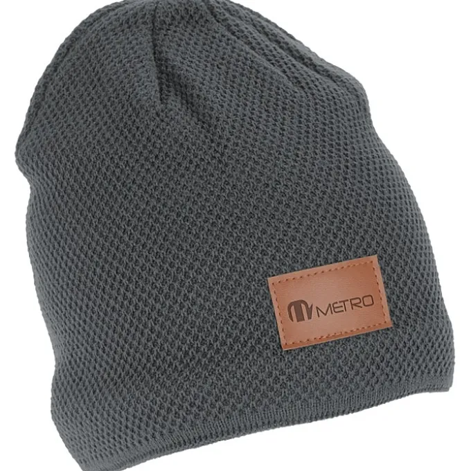 Classic Textured Knit Beanie