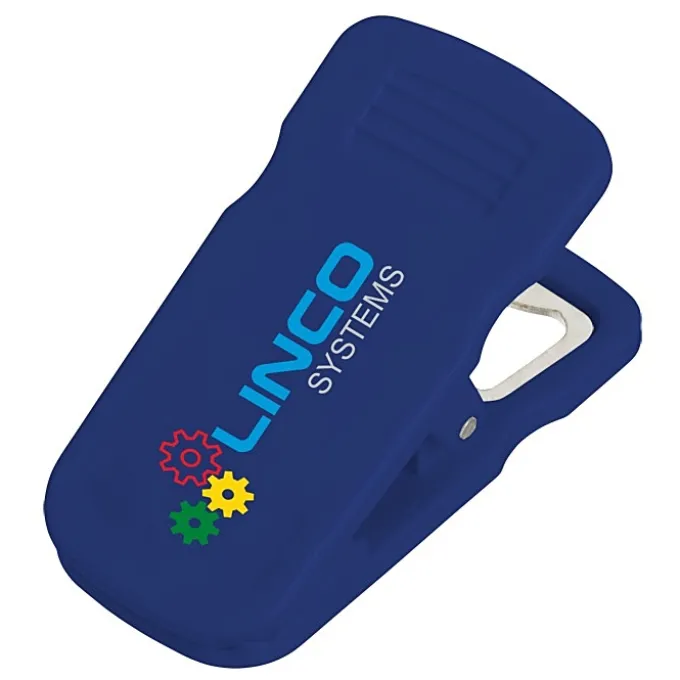 Clawpop Bottle Opener Magnet Clip - Full Color