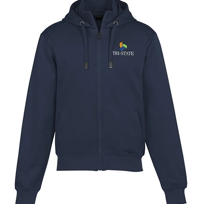 Clean Face Fleece Hooded Jacket - Men's
