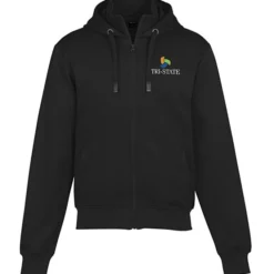 Clean Face Fleece Hooded Jacket - Men's