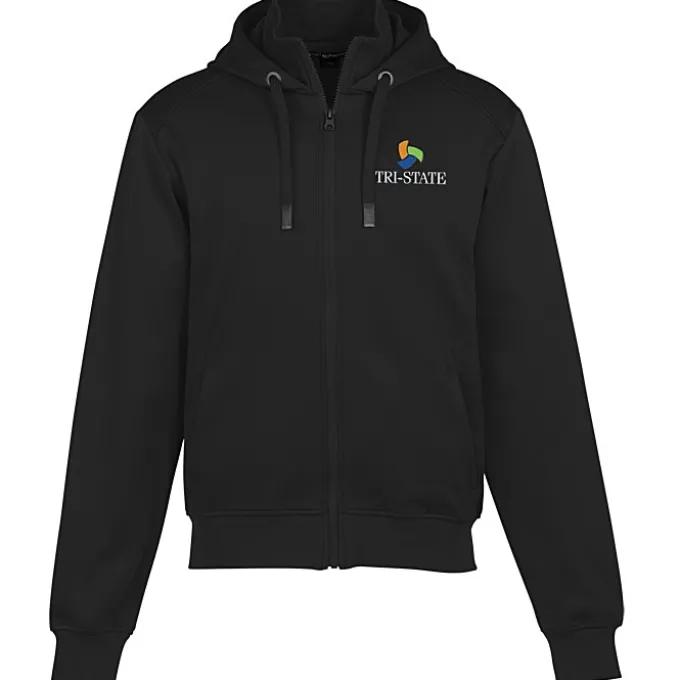 Clean Face Fleece Hooded Jacket - Men's